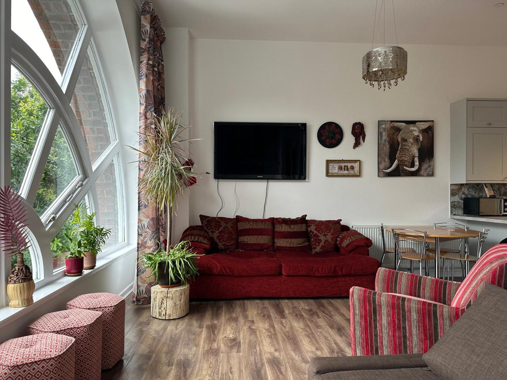 Stunning 2 Bedroom Apartment 글라스고 외부 사진